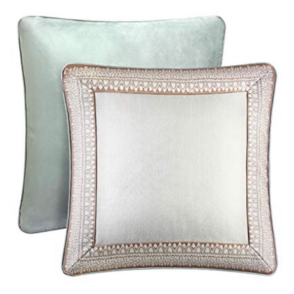 J QUEEN NEW YORK COLETTE EURO SHAM NEW - Picture 1 of 2